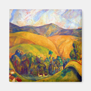 Diego Rivera Landschap Magneet