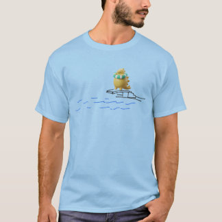 Diego Saurus - Disaster Diner T-shirt