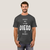 Diego Specialized Name Birthday Gift T-shirt (Voorkant volledig)