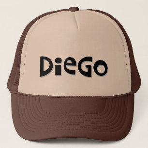 DIEGO Trucker Hat Trucker Pet