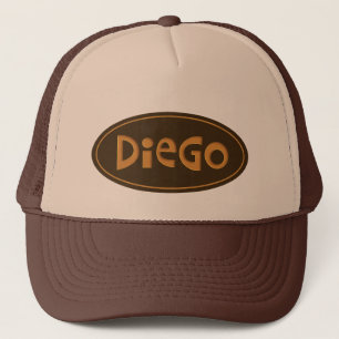 DIEGO Trucker Hat Trucker Pet