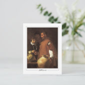 Diego Velázquez #118 - Carte postale d'art fin (Debout devant)