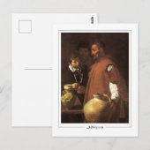 Diego Velázquez #118 - Carte postale d'art fin (Devant / Derrière)