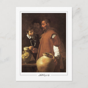 Diego Velázquez #118 - Kunstkaart Briefkaart