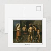 Diego Velázquez #142 - Carte postale d'art fin (Devant / Derrière)