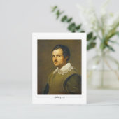 Diego Velázquez #144 - Carte postale Art (Debout devant)