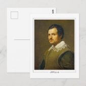 Diego Velázquez #144 - Carte postale Art (Devant / Derrière)