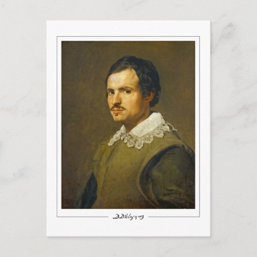 Diego Velázquez #144 - Carte postale Art (Devant)