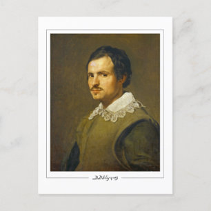 Diego Velázquez #144 - Kunstmatig Briefkaart