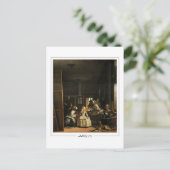 Diego Velázquez #148 - Carte postale Art (Debout devant)