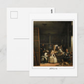 Diego Velázquez #148 - Carte postale Art (Devant / Derrière)