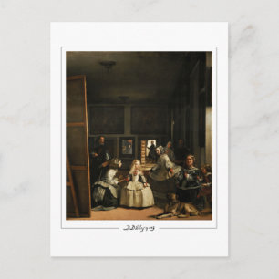 Diego Velázquez #148 - Kunstkaart Briefkaart