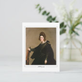 Diego Velázquez #1 - Carte postale d'art fin (Debout devant)