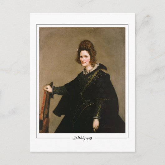 Diego Velázquez #1 - Carte postale d'art fin (Devant)