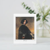 Diego Velázquez #22 - Carte postale d'art fin (Debout devant)