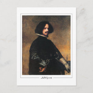 Diego Velázquez #22 - Carte postale d'art fin