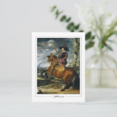 Diego Velázquez #52 - Carte postale d'art fin (Debout devant)