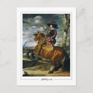 Diego Velázquez #52 - Kunstpostkaart Briefkaart