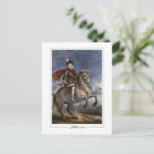 Diego Velázquez #57 - Carte postale d'art fin (Debout devant)