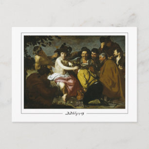 Diego Velázquez #58 - Carte postale d'art