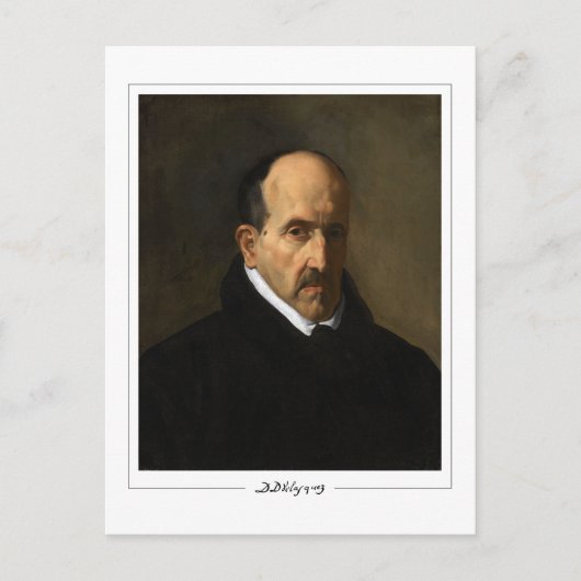 Diego Velázquez #5 - Carte postale Art (Devant)