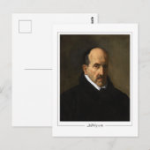 Diego Velázquez #5 - Carte postale d'art fin (Devant / Derrière)