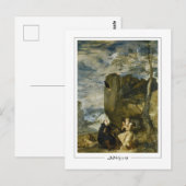 Diego Velázquez #64 - Carte postale d'art fin (Devant / Derrière)