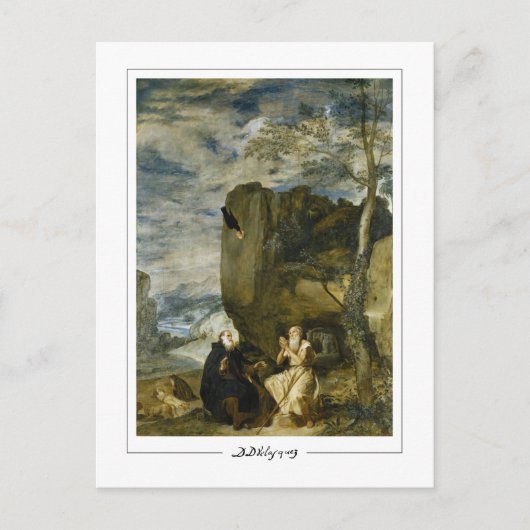 Diego Velázquez #64 - Carte postale d'art fin (Devant)