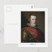 Diego Velázquez #68 - Carte postale d'art fin (Devant / Derrière)