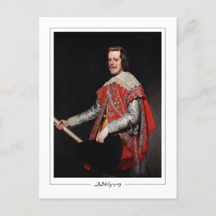 Diego Velázquez #6 - Briefkaart met fijne kunst