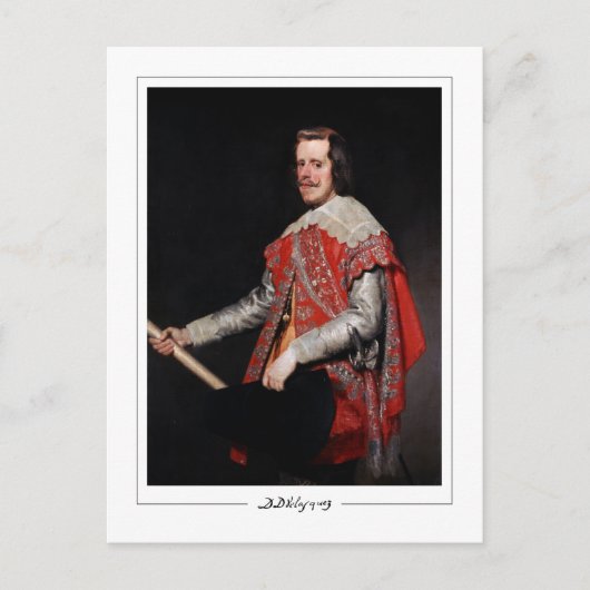 Diego Velázquez #6 - Carte postale Art (Devant)