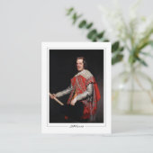 Diego Velázquez #6 - Carte postale d'art fin (Debout devant)