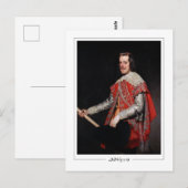 Diego Velázquez #6 - Carte postale d'art fin (Devant / Derrière)