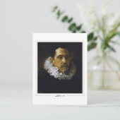 Diego Velázquez #73 - Carte postale d'art fin (Debout devant)