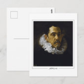 Diego Velázquez #73 - Carte postale d'art fin (Devant / Derrière)