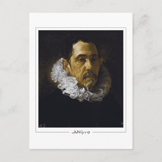 Diego Velázquez #73 - Carte postale d'art fin (Devant)