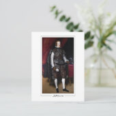 Diego Velázquez #75 - Carte postale d'art fin (Debout devant)