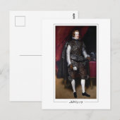 Diego Velázquez #75 - Carte postale d'art fin (Devant / Derrière)