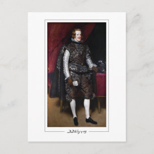 Diego Velázquez #75 - Kunstpostkaart Briefkaart