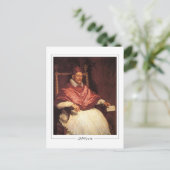 Diego Velázquez #95 - Carte postale d'art fin (Debout devant)