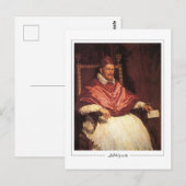 Diego Velázquez #95 - Carte postale d'art fin (Devant / Derrière)