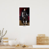 Diego Velázquez Affiche d'art Zedign #75 (Cuisine)