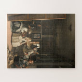 Diego Velazquez - Las Meninas Legpuzzel (Horizontaal)