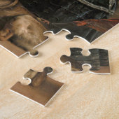 Diego Velazquez - Las Meninas Legpuzzel (Zijkant)