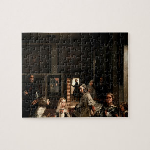 Diego velazquez las meninas legpuzzel