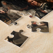 Diego velazquez las meninas legpuzzel (Zijkant)