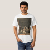 Diego Velazquez - Las Meninas T-shirt (Voorkant volledig)