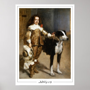 Diego Velázquez Zedign Affiche d'art #108