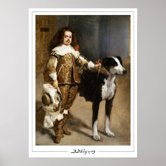 Diego Velázquez Zedign Affiche d'art #108 (Devant)