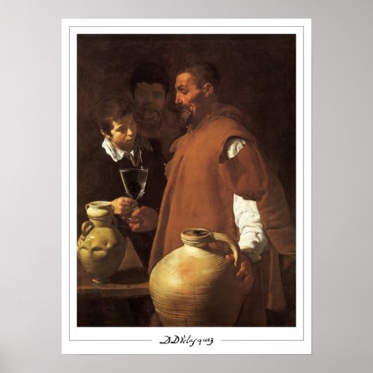 Diego Velázquez Zedign Affiche d'art #118 (Devant)